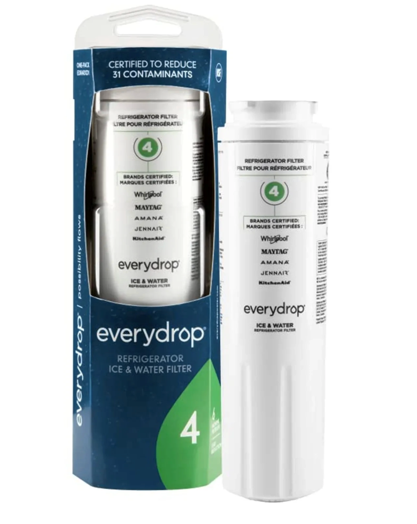 Whirlpool Refrigerator Water Filter Replacement - EDR4RXD1