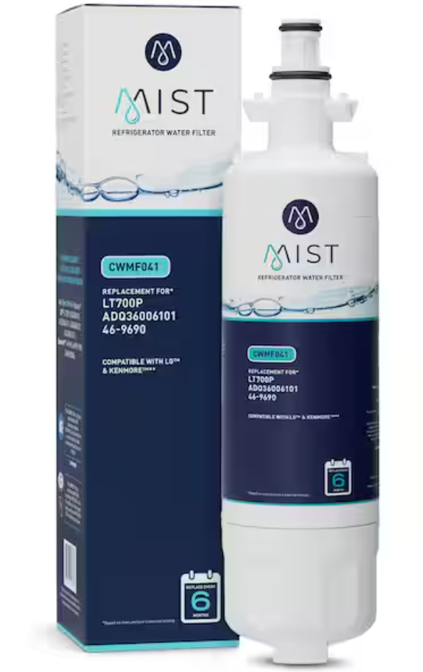 LG Refrigerator Water Filter Replacement - ADQ36006101 (LT700P)
