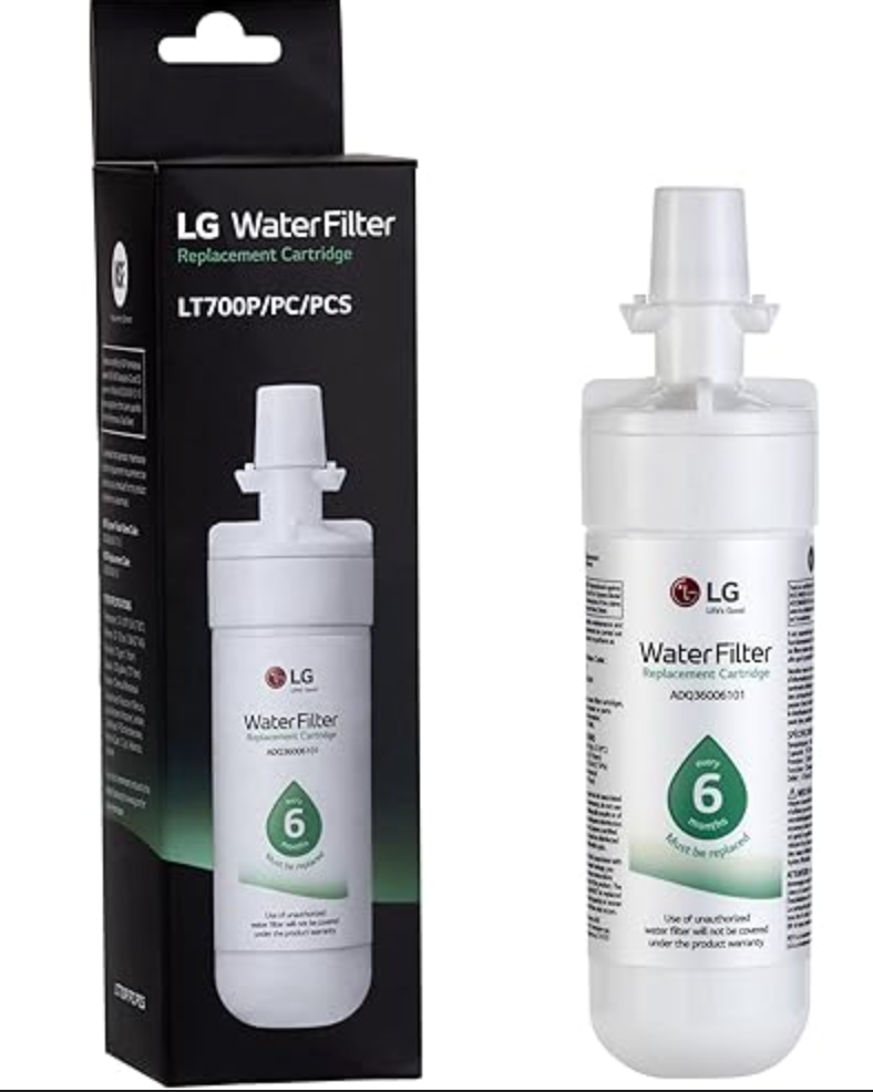 LG Refrigerator Water Filter Replacement - ADQ73913310 (LT1000P)