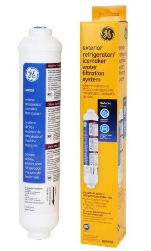 GE Inline Refrigerator Water Filter Replacement - GXRTDR