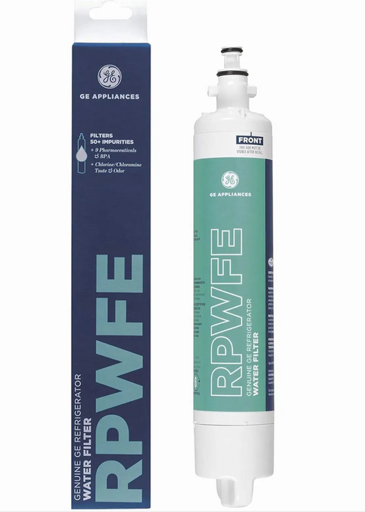 GE Refrigerator Water Filter Replacement - RPWFE