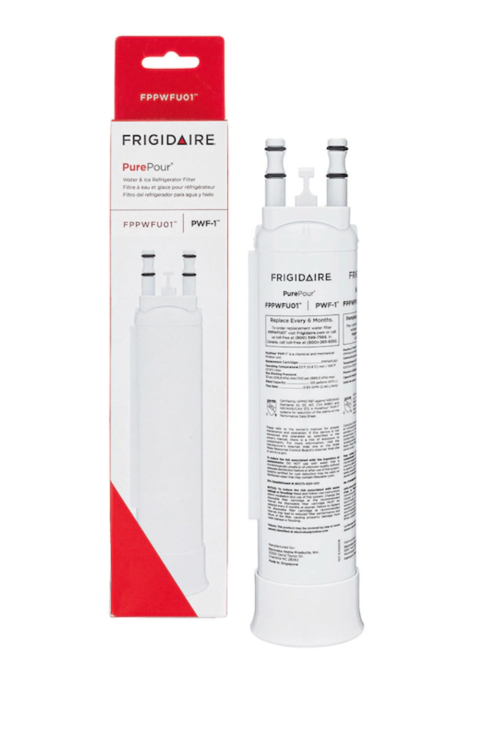 Frigidaire Refrigerator Water Filter Replacement - FPPWFU01