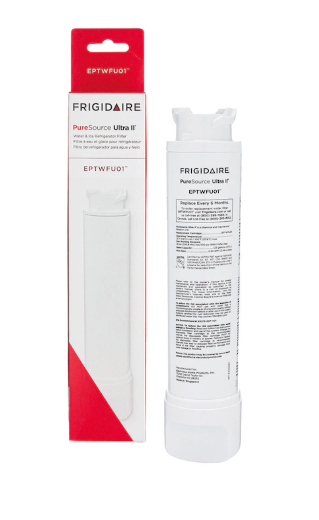 Frigidaire Refrigerator Water Filter Replacement - EPTWFU01