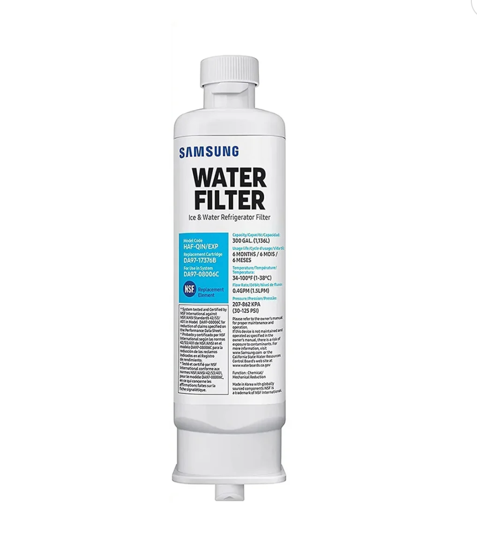 Samsung Refrigerator Water Filter Replacement - DA97-17376B (HAF-QIN/EXP)