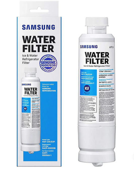 Samsung Refrigerator Water Filter Replacement - DA29-00020B (HAF-CIN/EXP)