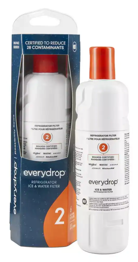 Whirlpool Refrigerator Water Filter Replacement - EDR2RXD1