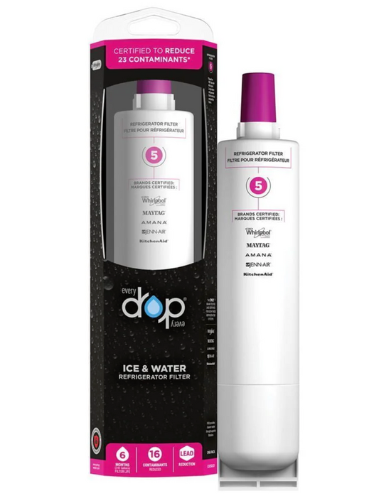 Whirlpool Refrigerator Water Filter Replacement - EDR5RXD1