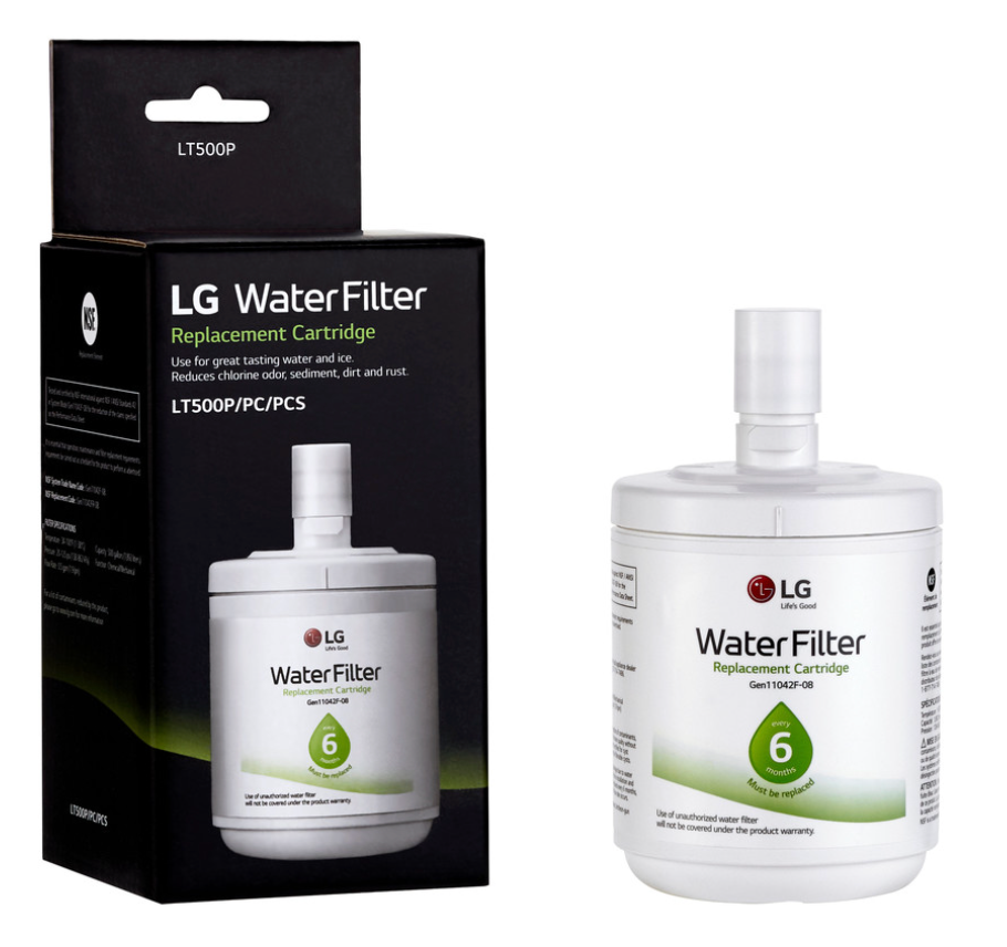 LG Refrigerator Water Filter Replacement - LT500P