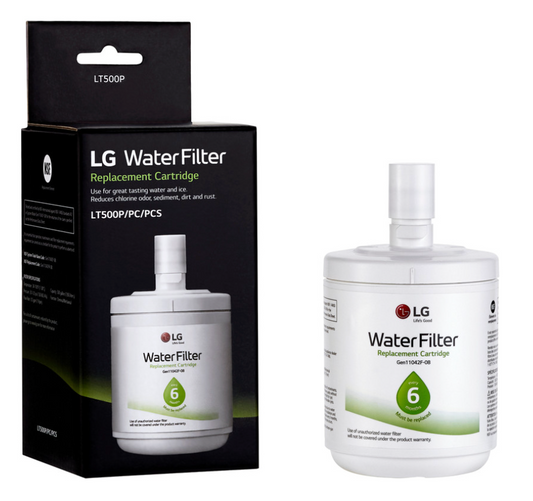 LG Refrigerator Water Filter Replacement - LT500P